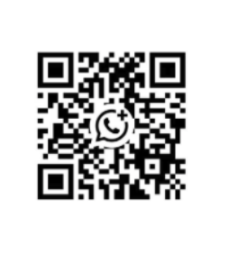 WhatsApp QR code